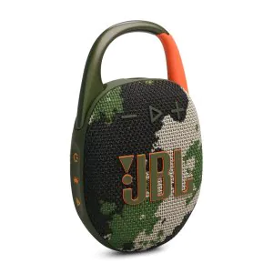 JBL Clip 5, Wireless Ultra Portable Bluetooth Speaker Squad
