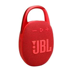 JBL Clip 5, Wireless Ultra Portable Bluetooth Speaker Red