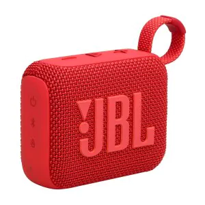 JBL Go 4, Wireless Ultra Portable Bluetooth Speaker Red