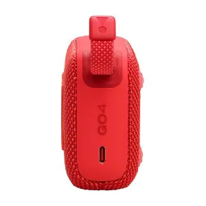 JBL Go 4, Wireless Ultra Portable Bluetooth Speaker Red