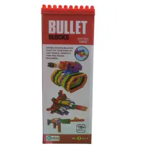 Ekta Bullet Blocks (150 Pieces)
