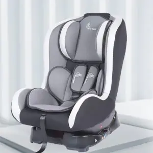 R for Rabbit Jack N Jill Baby Car Seat Black/Grey CCJJBG1