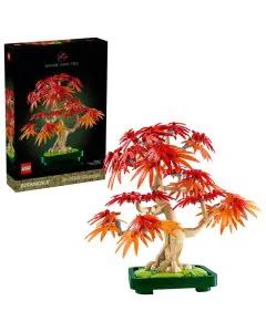 Lego Japanese Red Maple Bonsai Tree 10348 (474 Pieces)