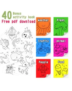 Jar Melo Dot Painting 6 Colours Set
