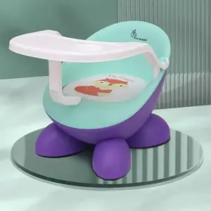 R for Rabbit Jelly Bean Fab 2in1 Multipurpose Kids Chair and Meal Chair FNJBFPG02