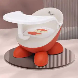 R for Rabbit Jelly Bean Fab 2in1 Multipurpose Kids Chair And Meal Chair FNJBFOC02