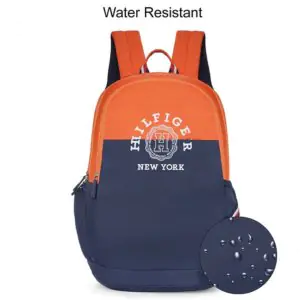 Tommy Hilfiger Unisex Jeremy Orange Navy Backpack