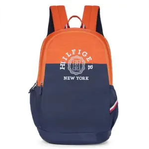 Tommy Hilfiger Unisex Jeremy Orange Navy Backpack
