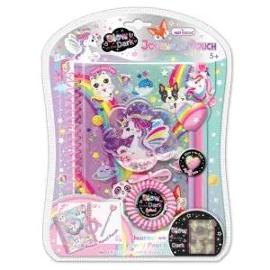 Hot Focus Journal with Pouch