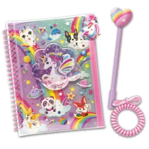 Hot Focus Journal with Pouch