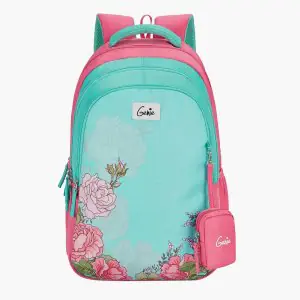 Genie Juliet 36L Teal School Backpack