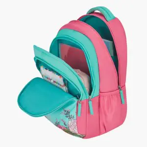 Genie Juliet 36L Teal School Backpack