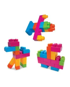 Sunta Jumbo Blocks in Transparent Container 42 Pcs