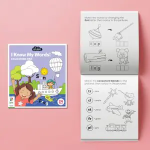 Hinkler Junior Explorers I'm Learning Words! Ultimate Learning Kit