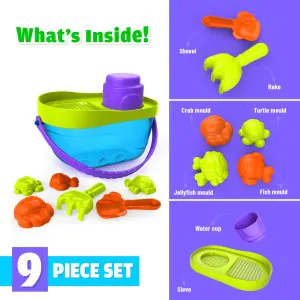 Funskool Giggles Junior Sand Playset