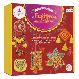 Kalakaram Festive Delight Craft Activity Box
