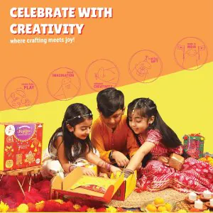 Kalakaram Festive Delight Craft Activity Box