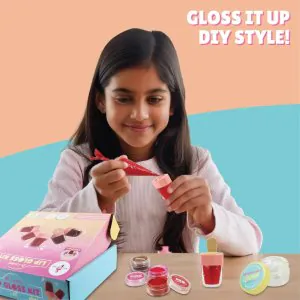 Kalakaram Make Your Own Lip Gloss Kit