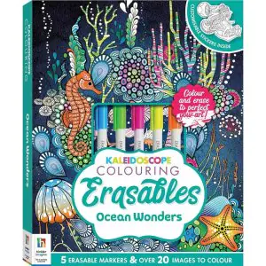 Hinkler Kaleidoscope Colouring Erasables Ocean Wonders