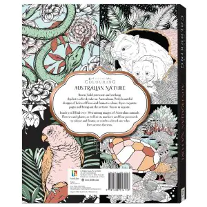 Hinkler Kaleidoscope Colouring Kit Australian Nature