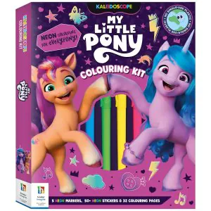 Hinkler Kaleidoscope Colouring Kit My Little Pony