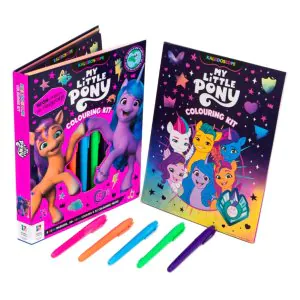 Hinkler Kaleidoscope Colouring Kit My Little Pony