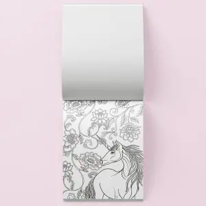 Hinkler Kaleidoscope Colouring Kit Unicorn Kingdom