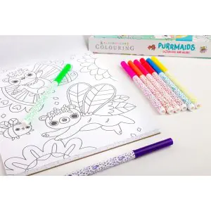 Hinkler Kaleidoscope Colouring Purrmaids Octodogs and More