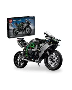 Lego Kawasaki Ninja H2R Motorcycle 42170 (643 Pieces)