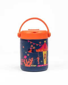 Kicups Food Jar Fin Fiesta