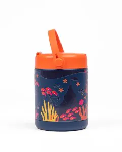 Kicups Food Jar Fin Fiesta