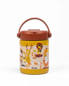 Kicups Food Jar Little Builders