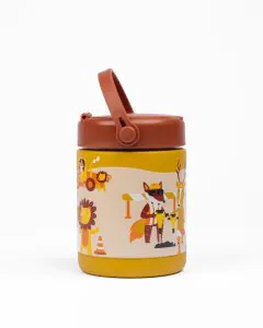 Kicups Food Jar Little Builders