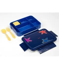 Kicups Tasty Trunk Lunch Box Fin Fiesta