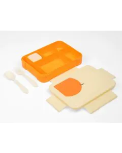 Kicups Tasty Trunk Lunch Box Little Builder