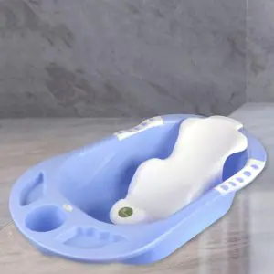 R for Rabbit Kiddie Kingdom Splash Bath Tub With Seat Sling Purple BTKKSGP03