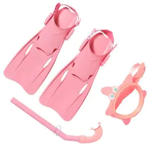 Sunny Life Kids Dive Set Small Ocean Treasure Rose S3VDSSOT