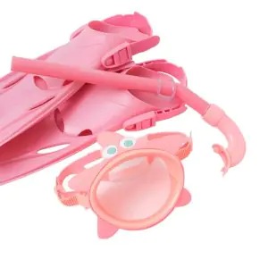 Sunny Life Kids Dive Set Small Ocean Treasure Rose S3VDSSOT