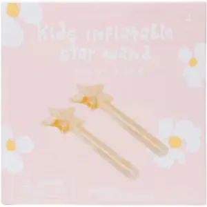 Sunny Life Kids Inflatable Star Wand Princess Swan Gold (Set Of 2) S41INSWN