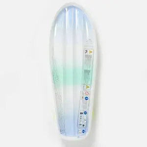 Sunny Life Kids Skateboard Float The Sea Kids Blue-Lime S41SKASK
