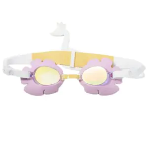 Sunny Life Kids Swim Goggles Princess Swan Multi S41SGSWN