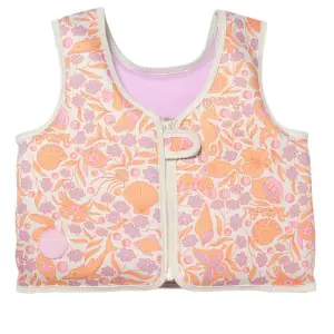 Sunny Life Swim Vest 3-6 Ocean Pink RCSVLOMP