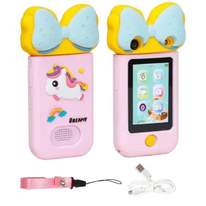 TF Kids Touchscreen Smartphone Toy Pink