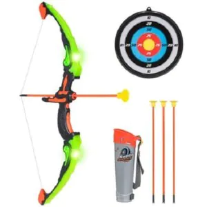 Kings Sport Archery Set With Light Up Bow