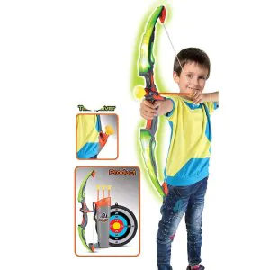 Kings Sport Archery Set With Light Up Bow