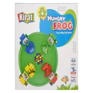 Kirat Hungry Frog Eating Ball