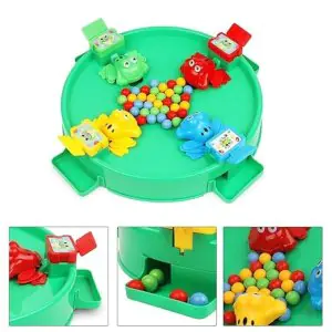 Kirat Hungry Frog Eating Ball