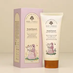 Baby Forest Komal Kawach Baby Rash Healing Cream