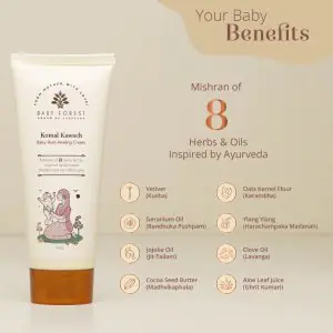 Baby Forest Komal Kawach Baby Rash Healing Cream