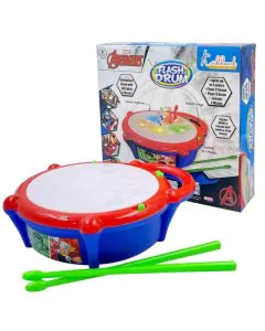 Kriiddaank Marvel Avengers Theme Flash Drum